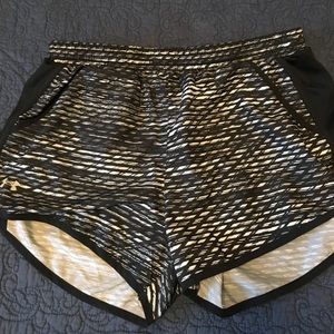 Under Armour running/active shorts